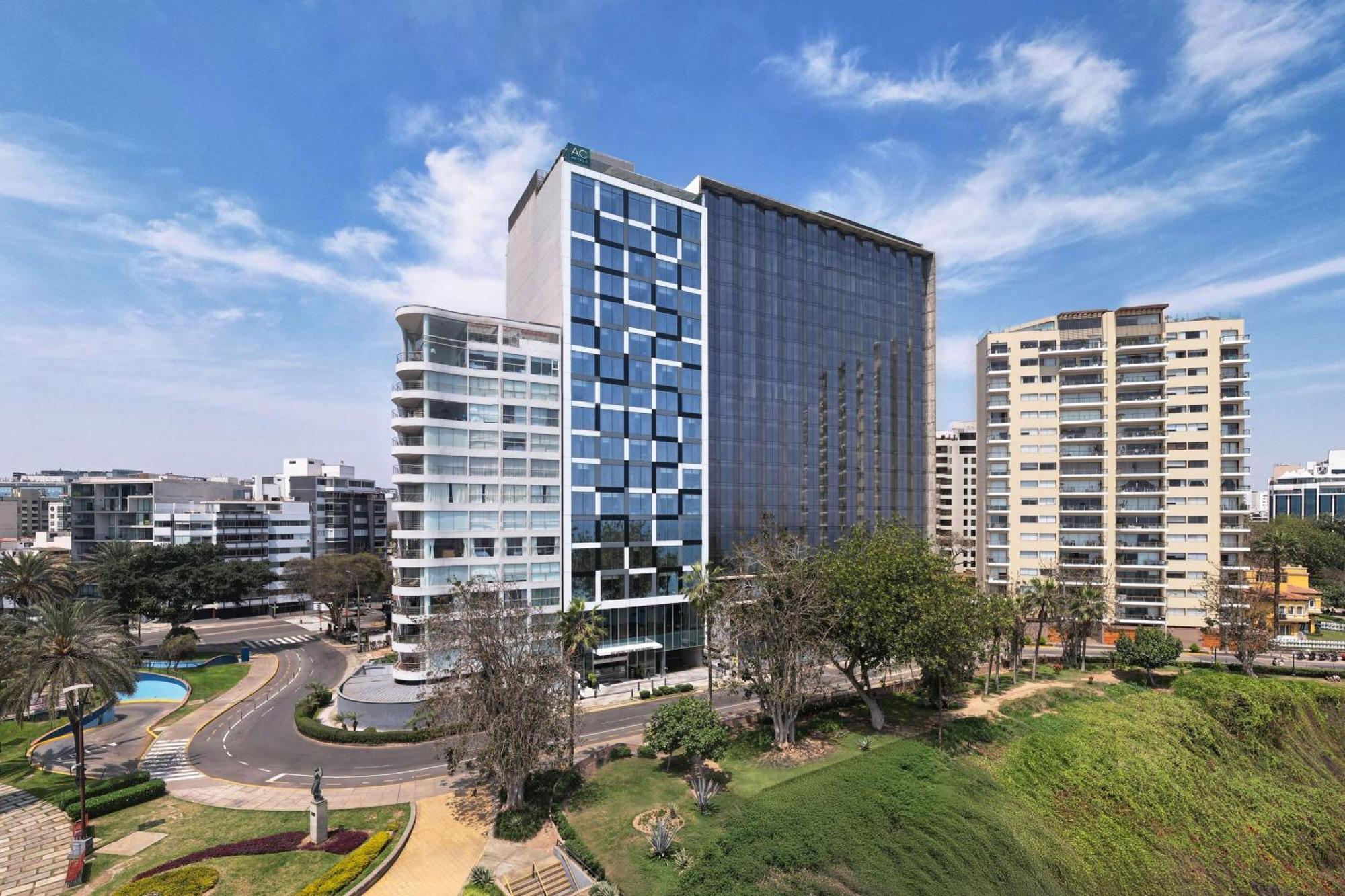 Ac Hotel By Marriott Lima Miraflores Buitenkant foto