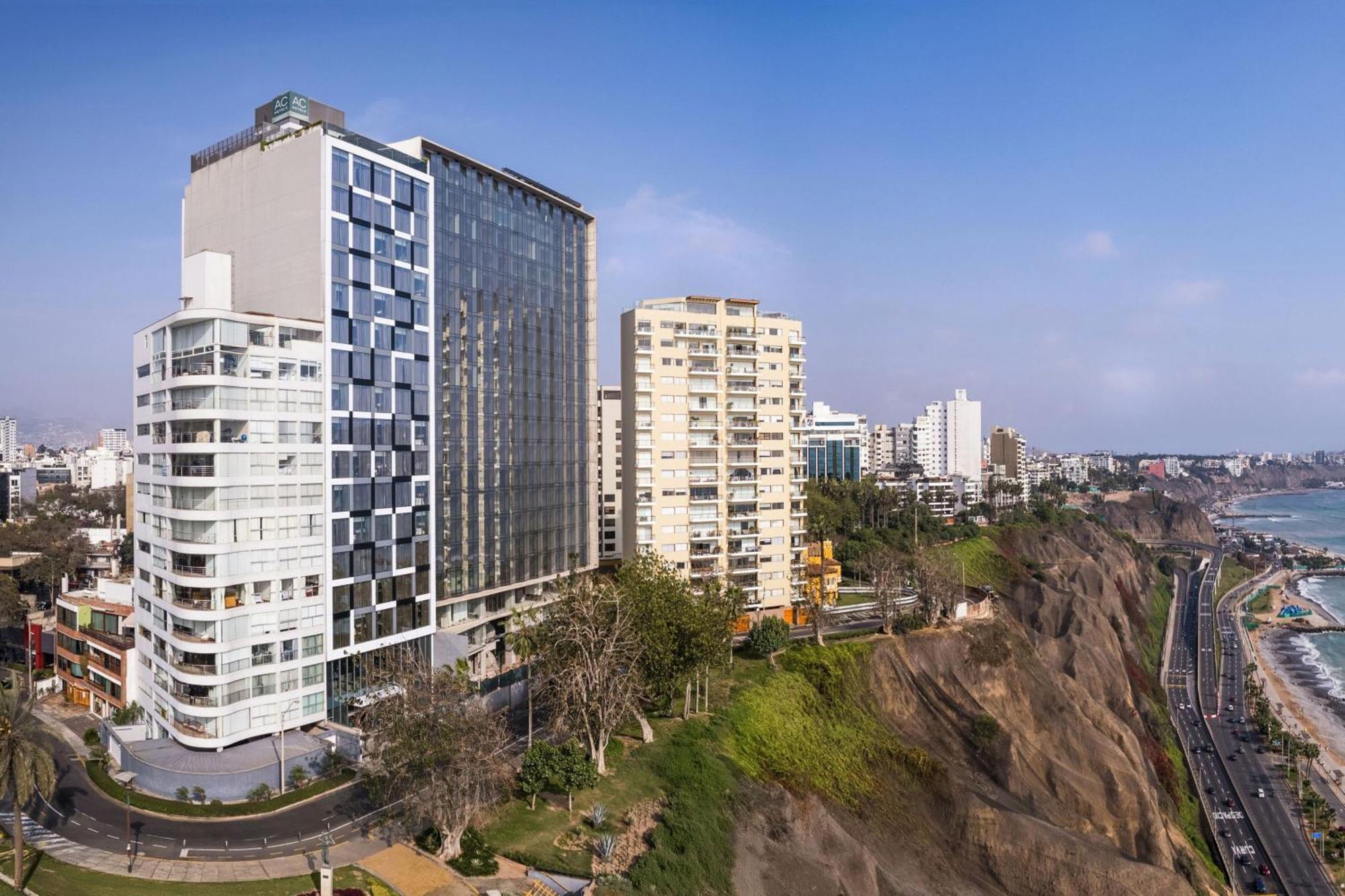 Ac Hotel By Marriott Lima Miraflores Buitenkant foto