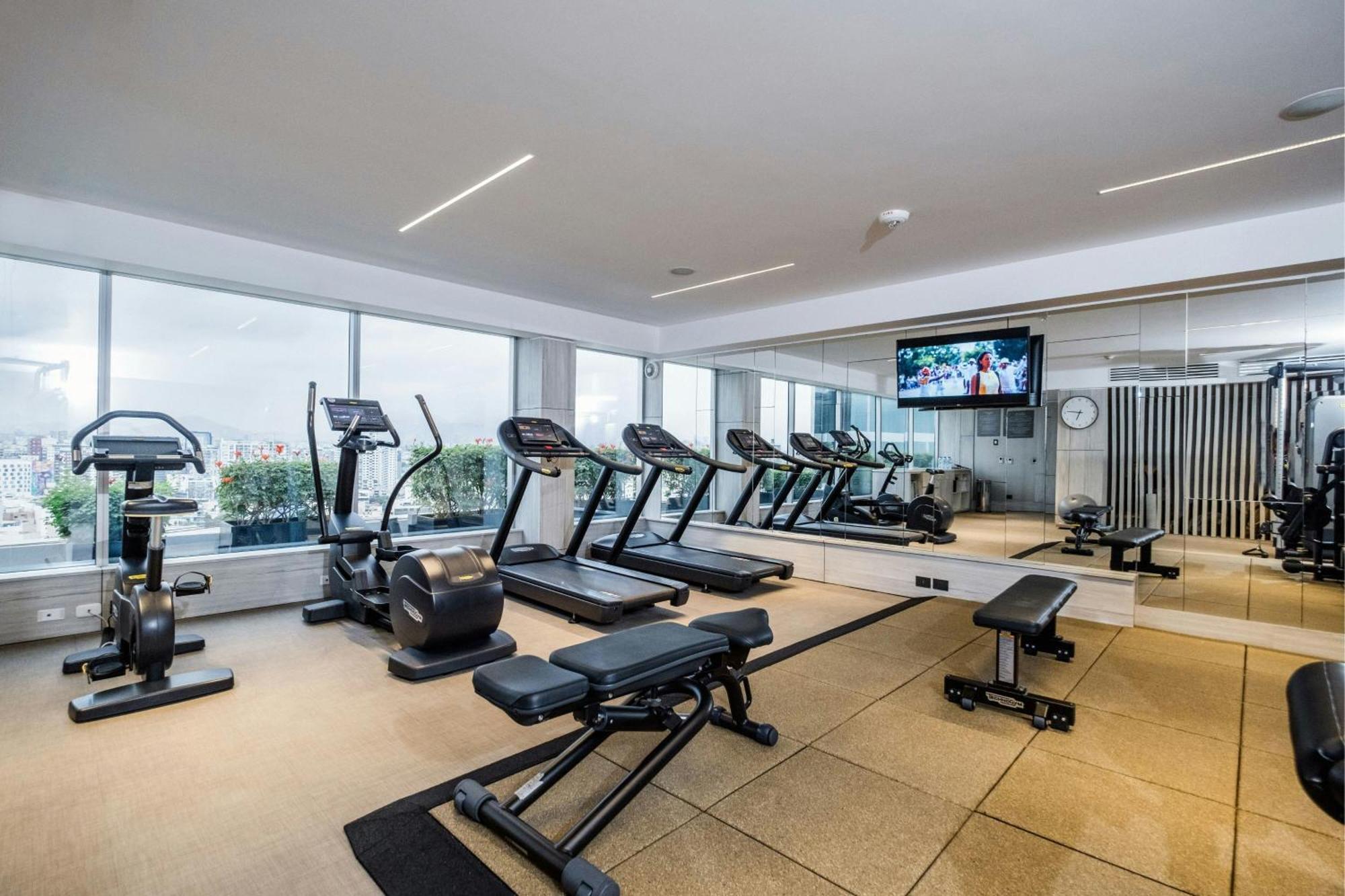 Ac Hotel By Marriott Lima Miraflores Buitenkant foto